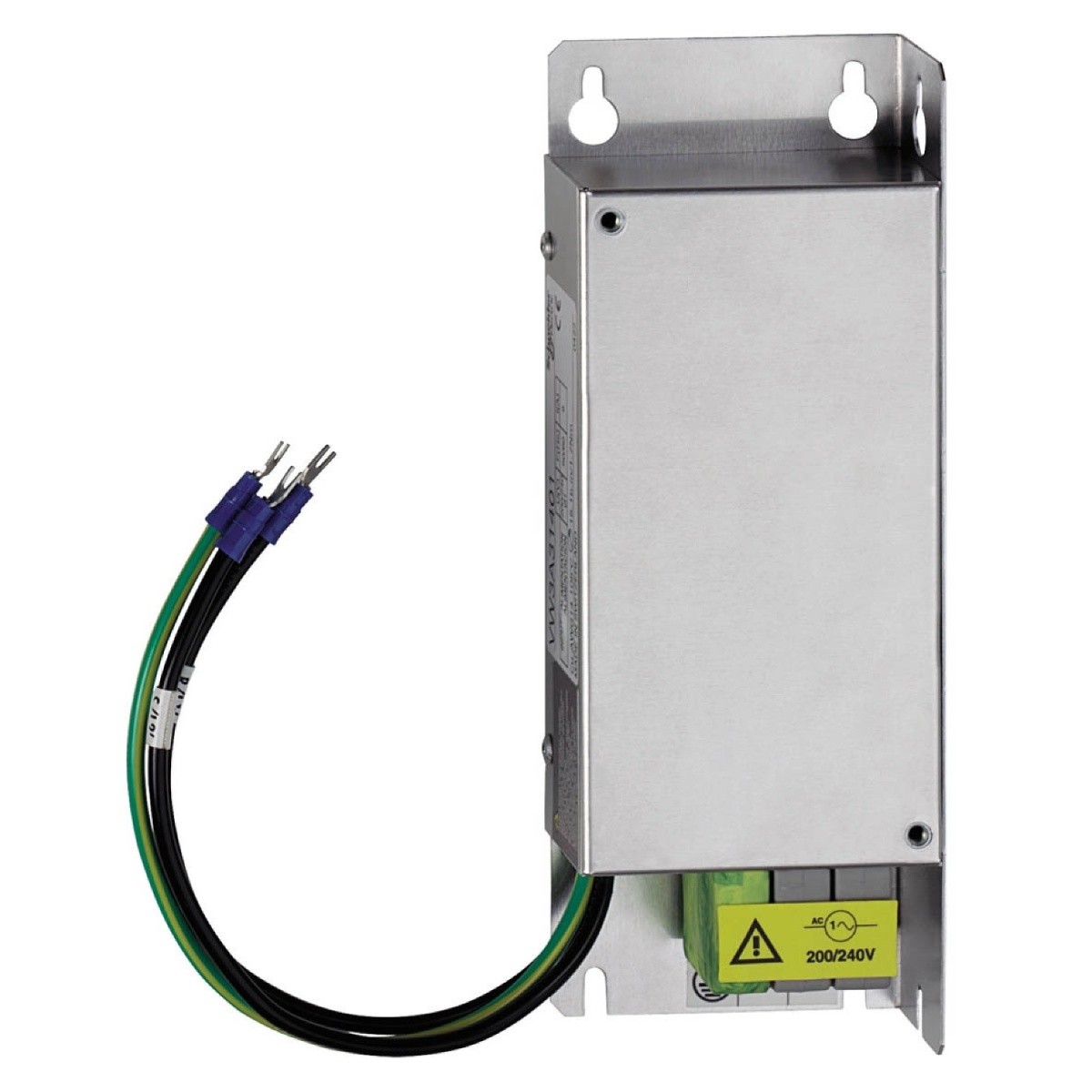 Filtro EMC adicional S3 S4 M2 - alimentação monofásica - 9 A