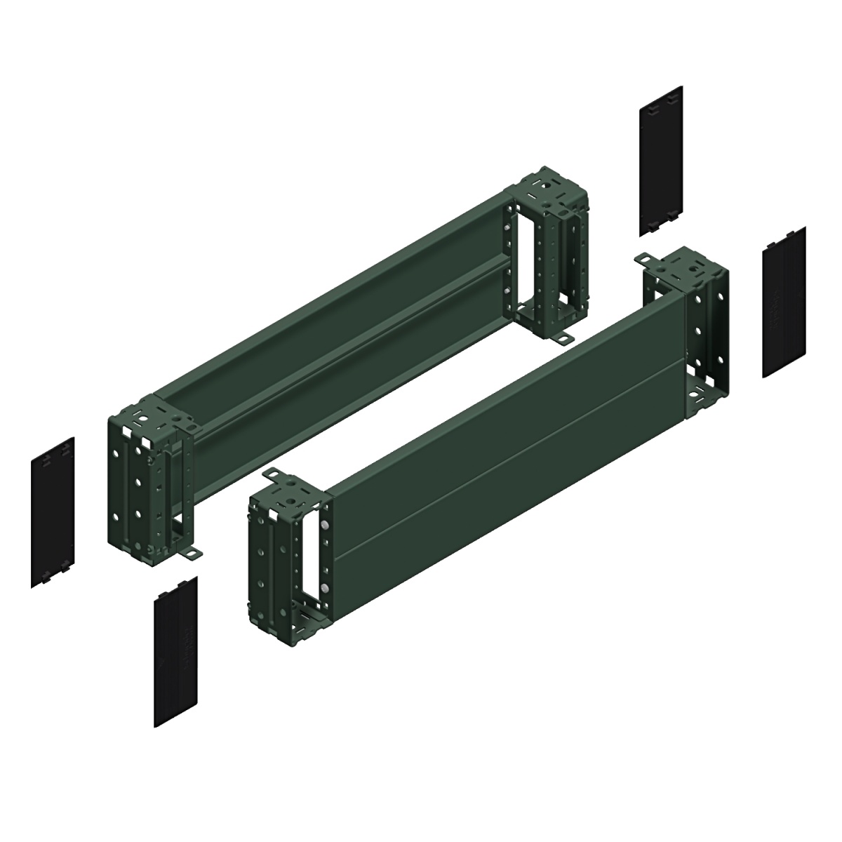 Spacial SFSM front plinth - 200x800 mm