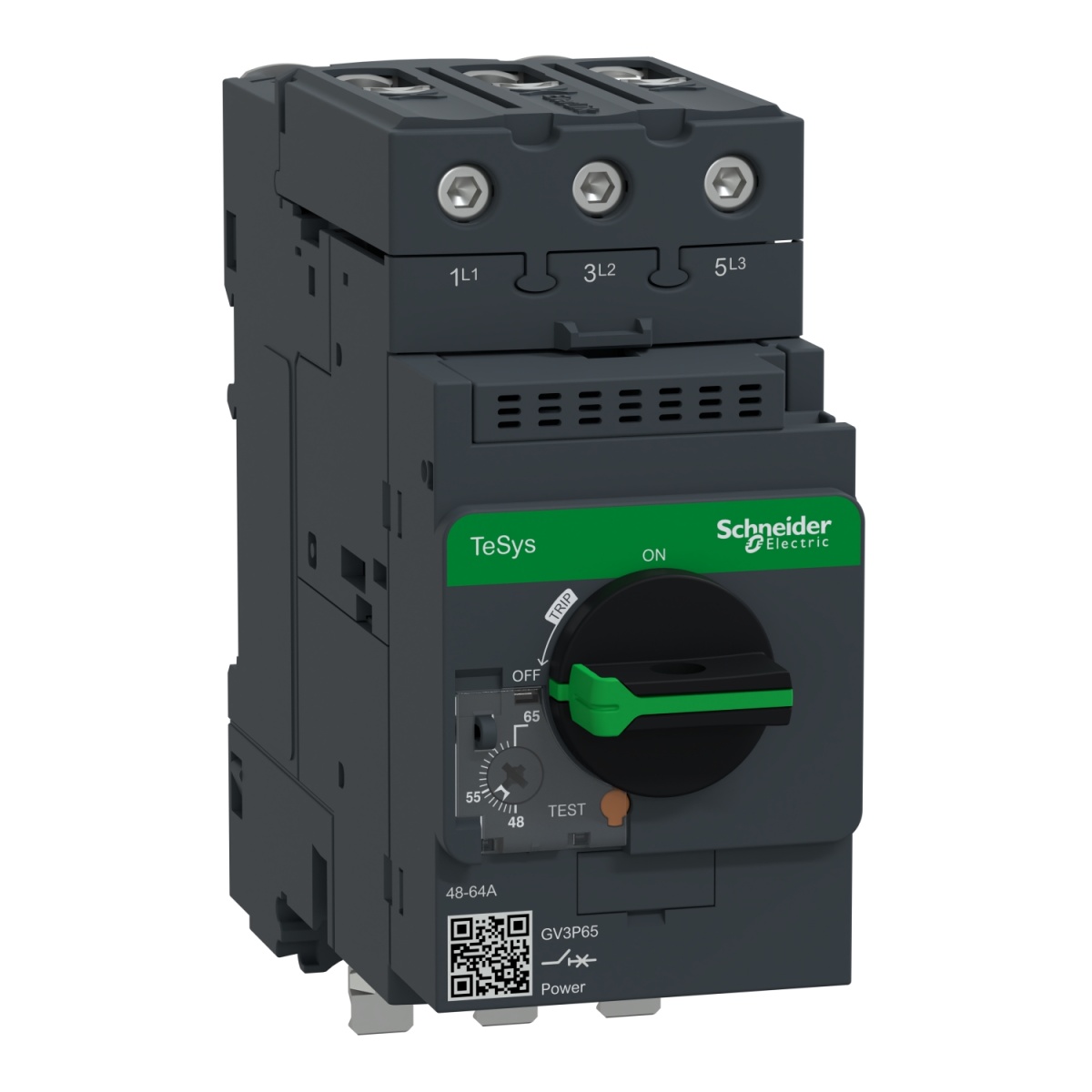 Disjuntor-motor magnetotérmico GV3 - 4865A sem Everlink