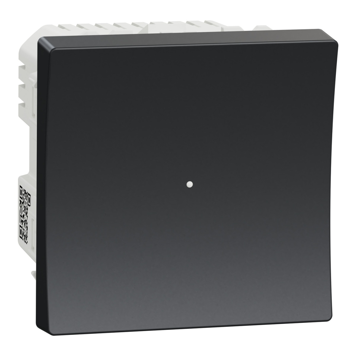Nova Unica - Interruptor Wiser - 10 A - Antracite