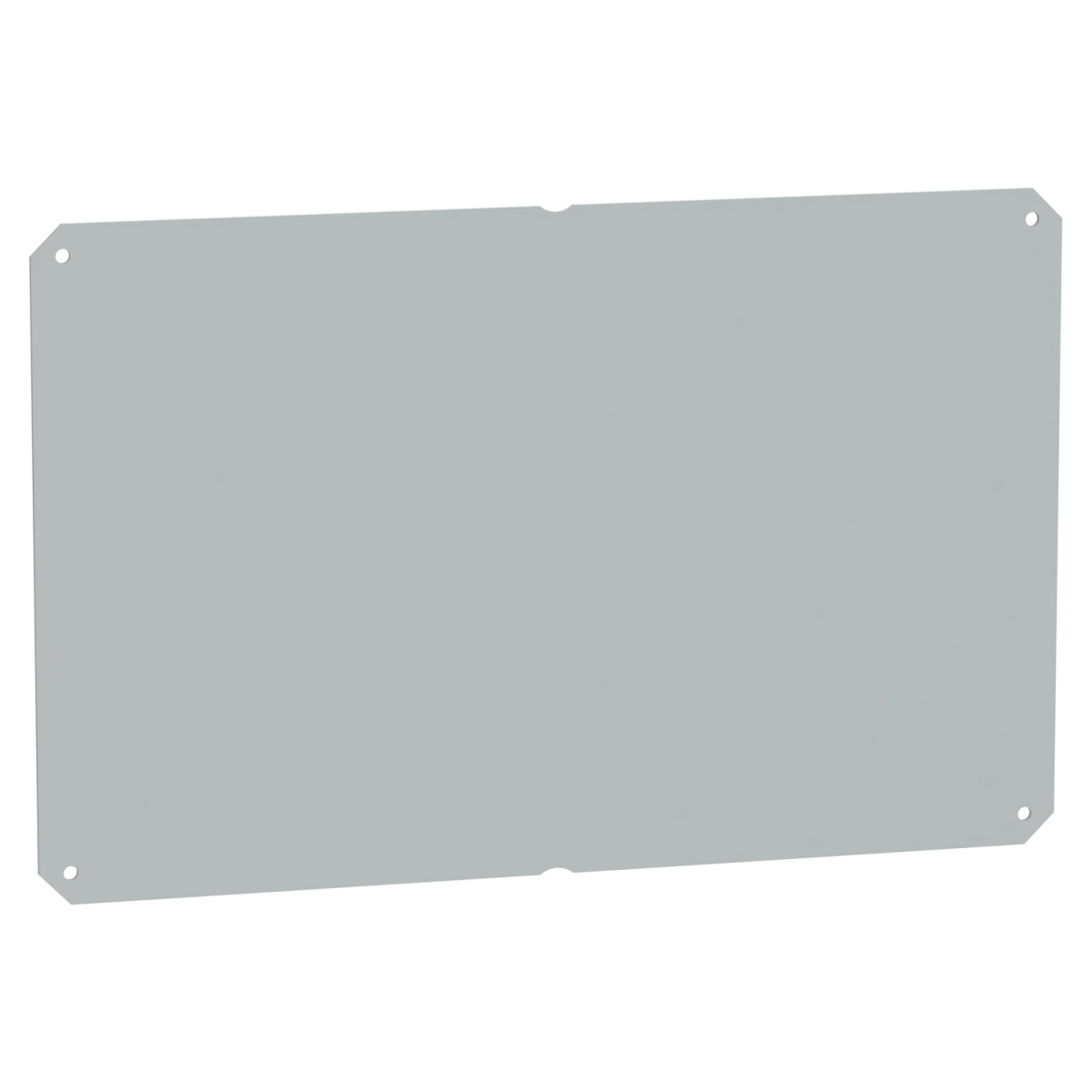 Insulating polyester mounting plate for PLS box 36x54cm