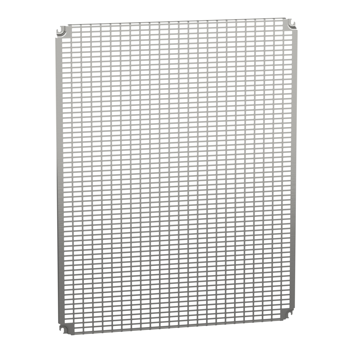 Monobloc perforated plates H1000xW800mm with universal perforations 11x26mm