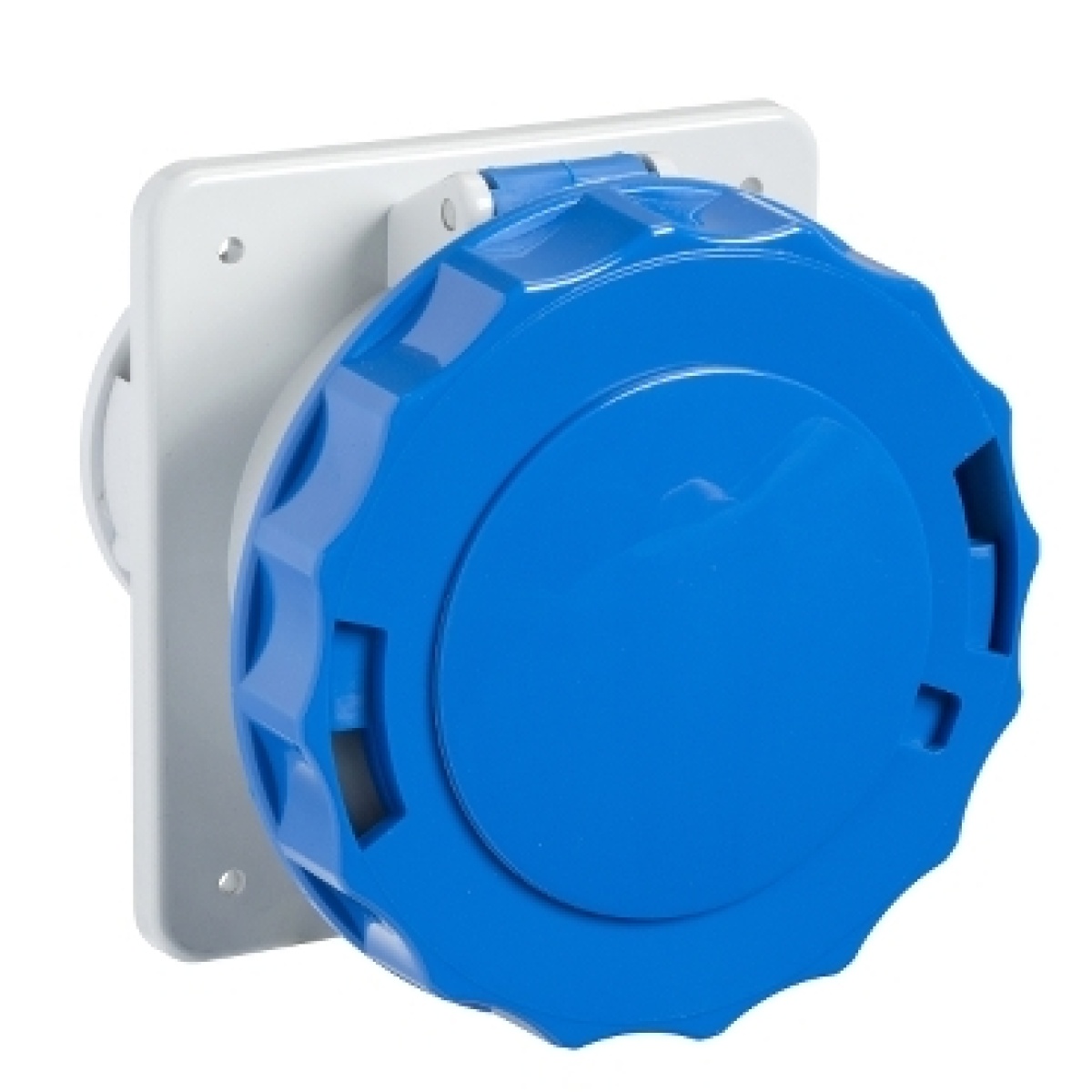 PratiKa industrial socket - 63 A - 3P  E - 200...250 V AC - IP67