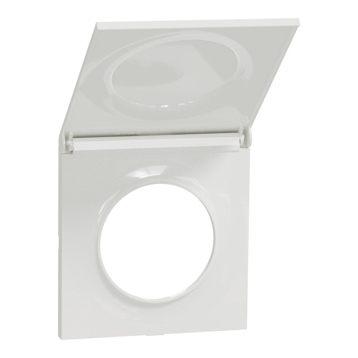 Odace Styl - Cobertura para tomada - IP21 D - Branco
