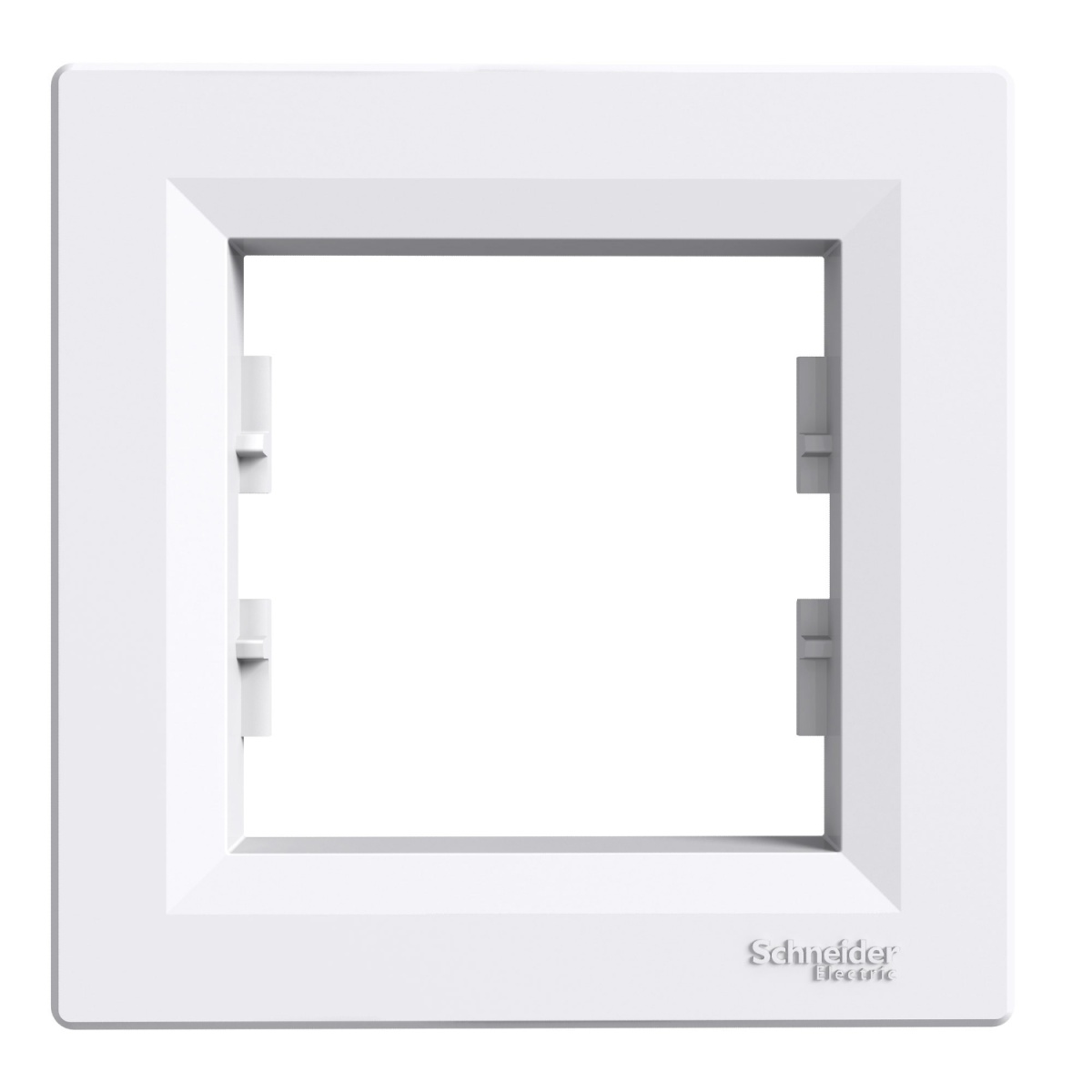 Asfora - quadro simples - branco
