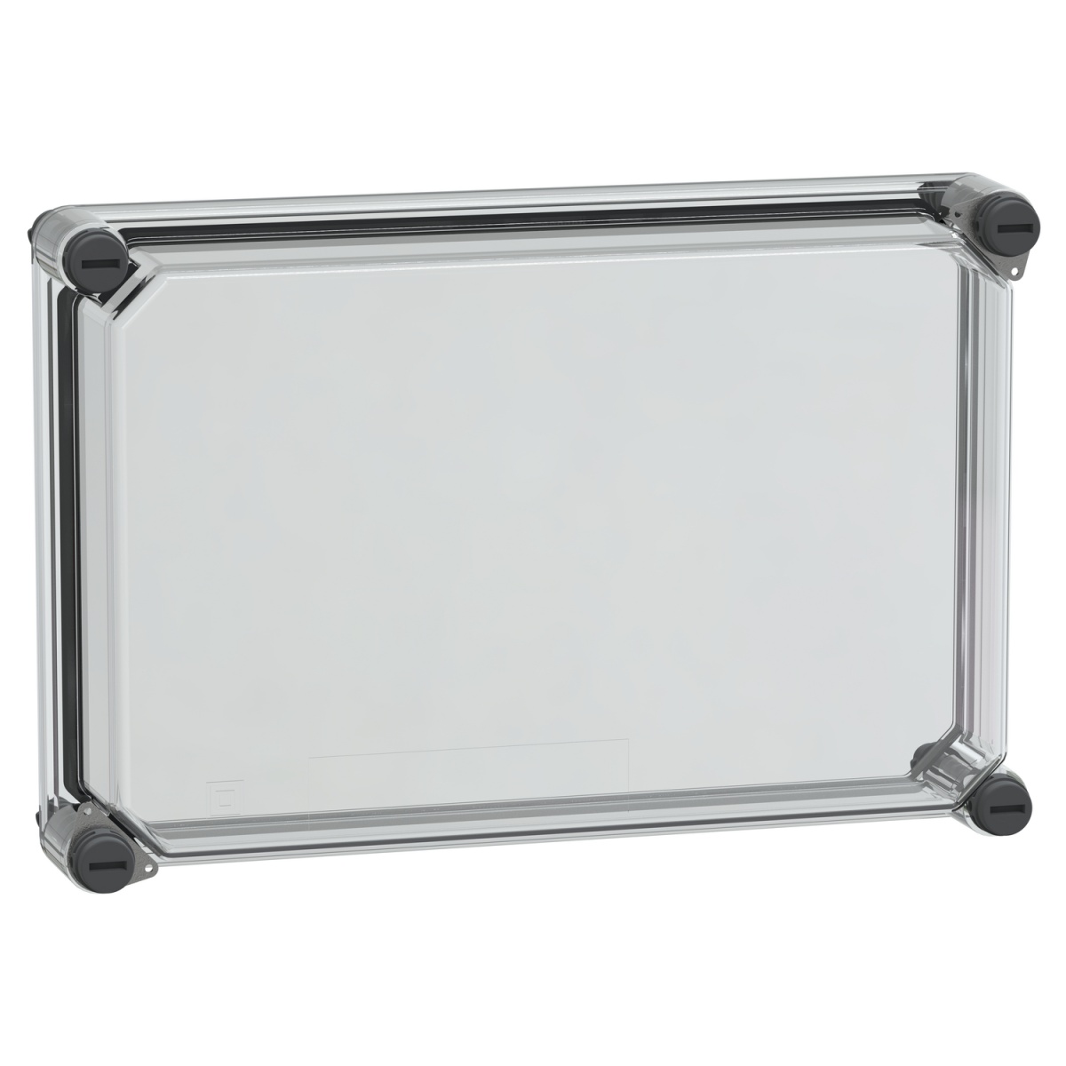 Transparent polycarbonate cover 18x27x4.5cm