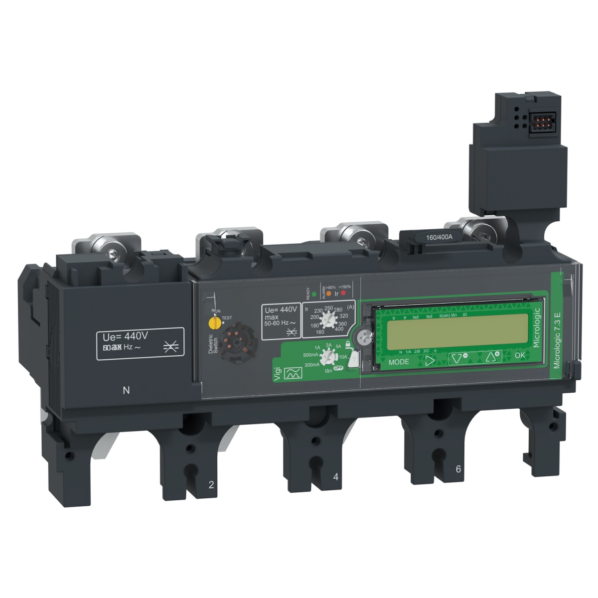 ComPacT DISPARADOR NSX400 CA 4P4D 400A 7.3E