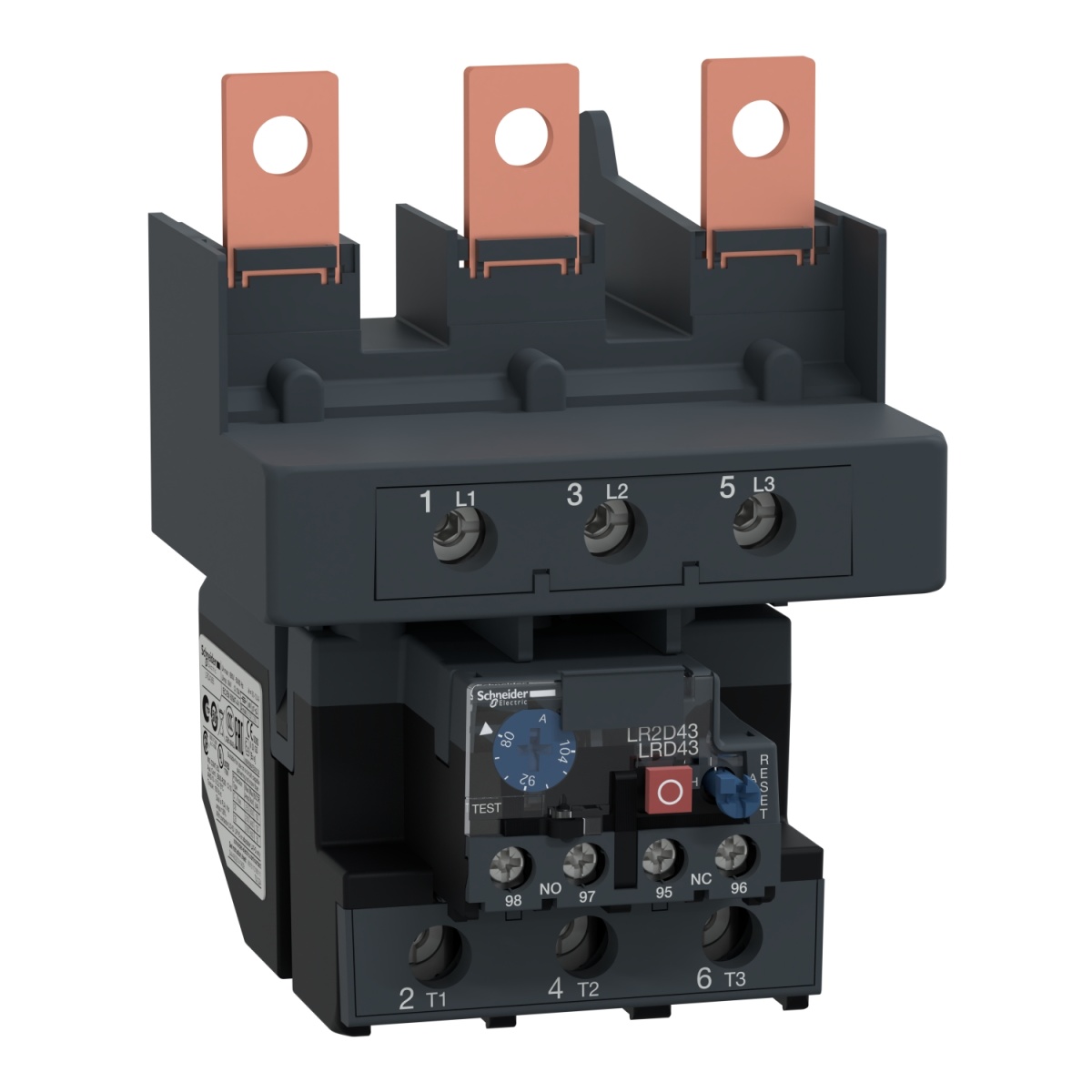 Relé de proteção térmico Tesys LRD - 80...104 A - classe 10A