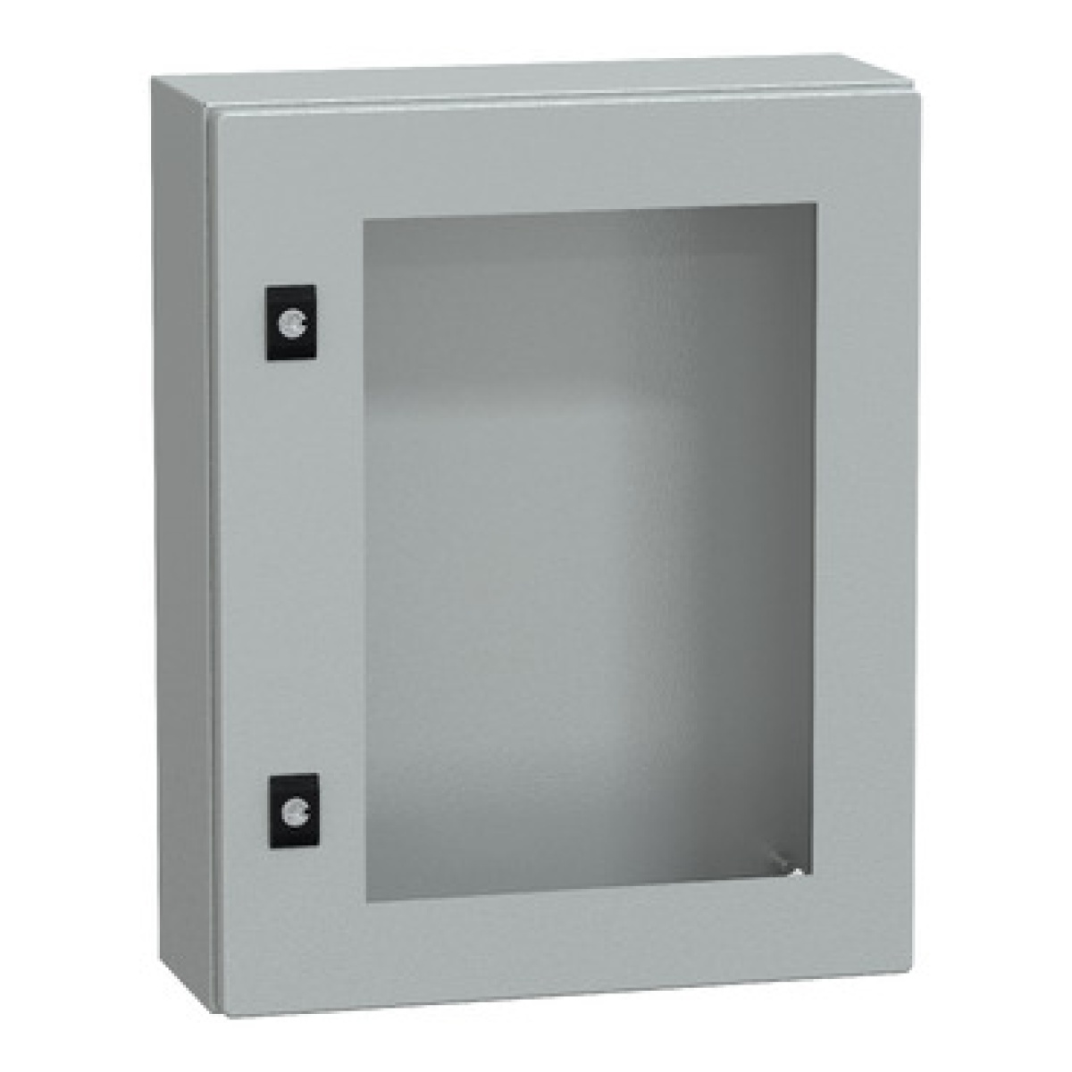 Spacial CRN tspt door wo mount.plate. H500xW400xD150 IP66 IK08 RAL7035..