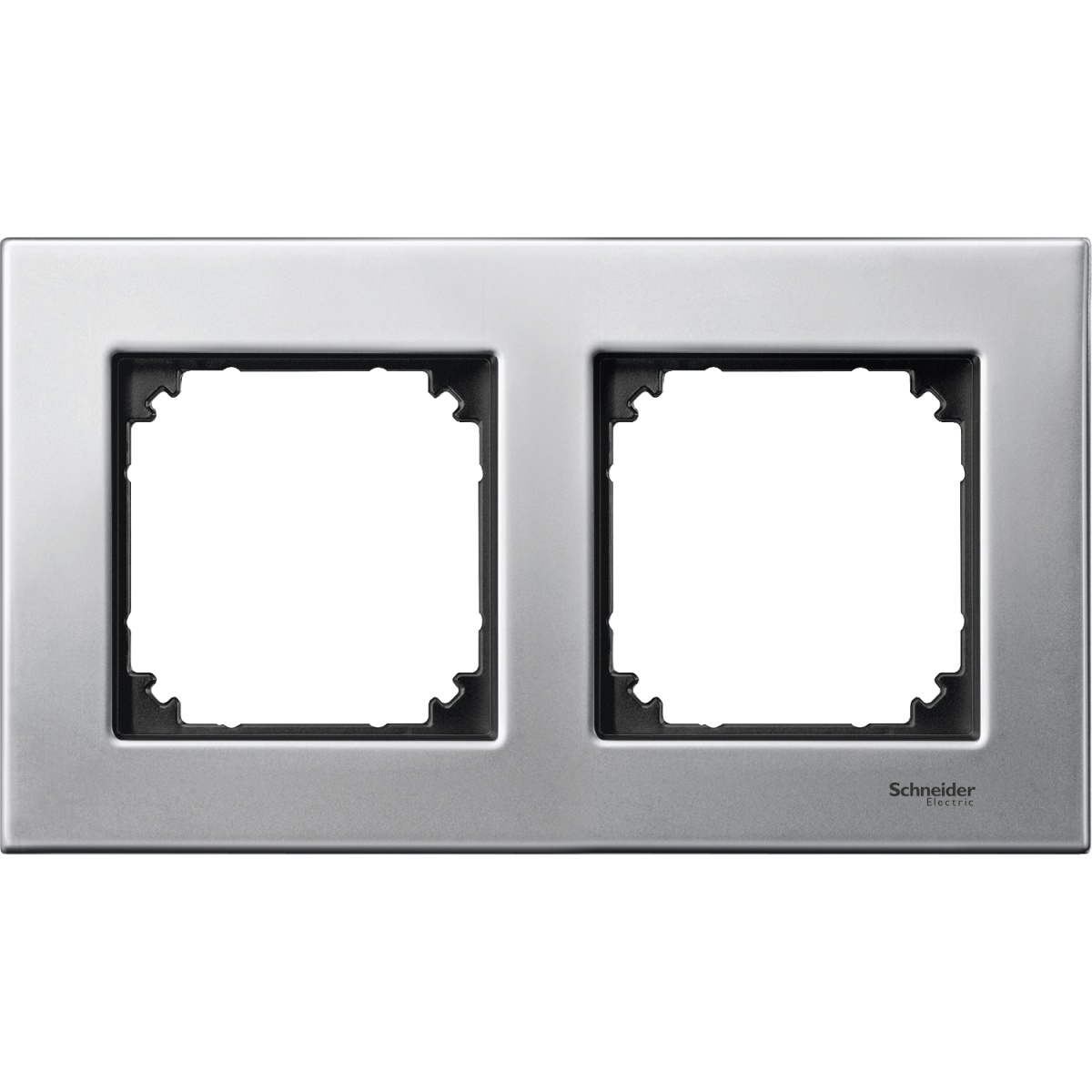 M-Elegance - Quadro 2 elementos - Metal inox