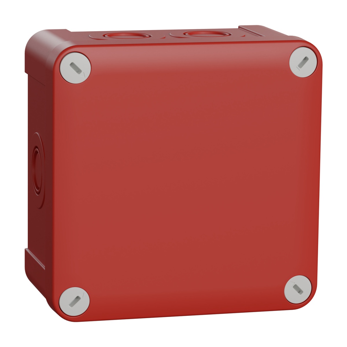 Mureva BOX - security junction box - knock-out - 105x105x55 mm
