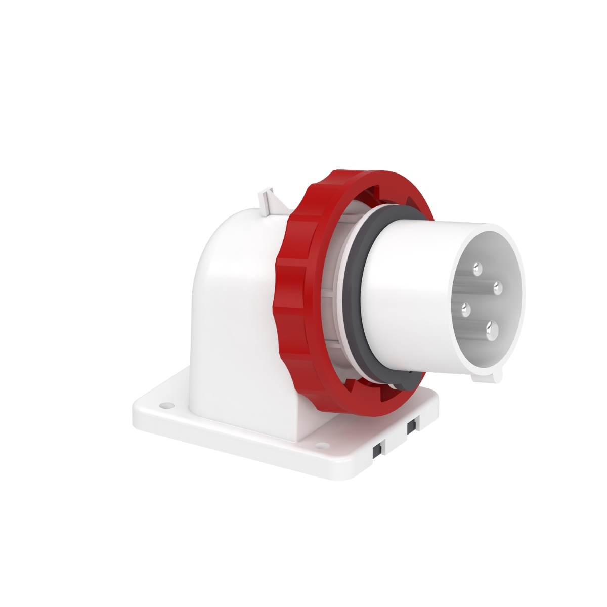 PratiKa industrial plug - 16 A - 3P  E - 380...415 V AC - IP67