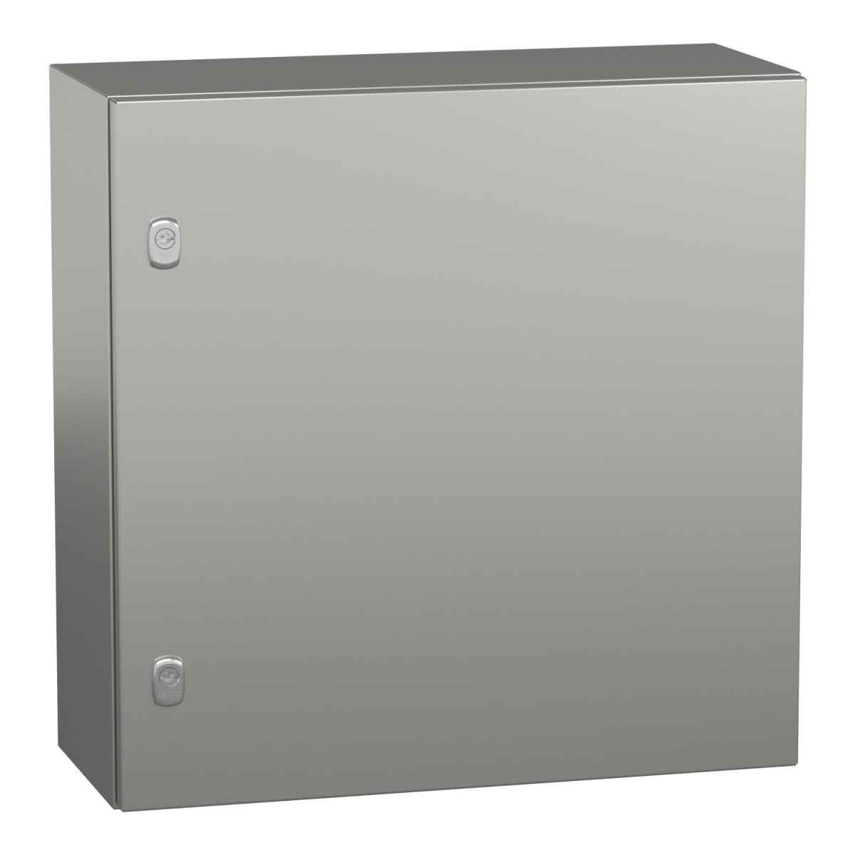 SPACIAL S3X stainless 316L, Scotch Brite finish, H600xW600xD250 mm.