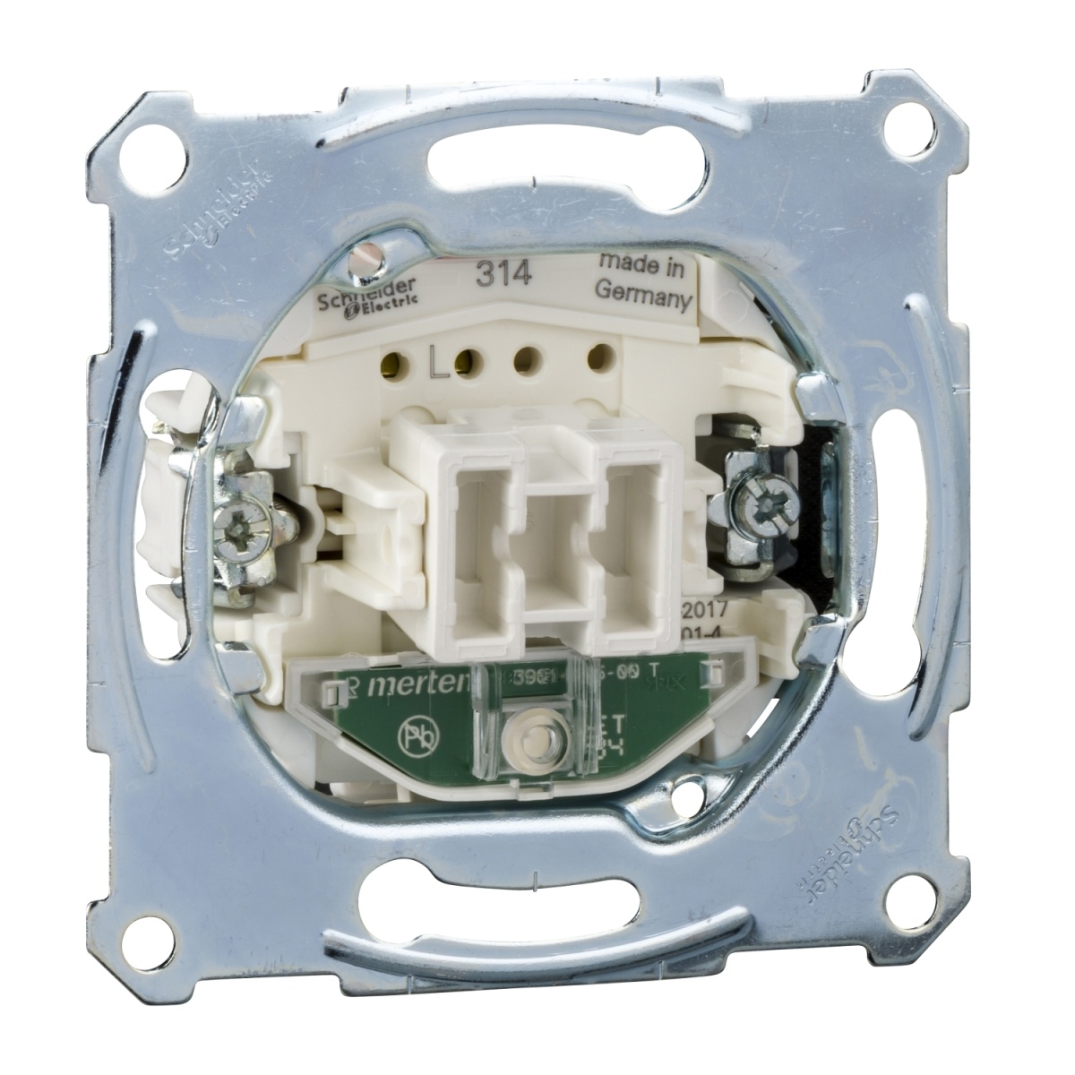 Comutador de escada - luminoso - 10AX - 250V