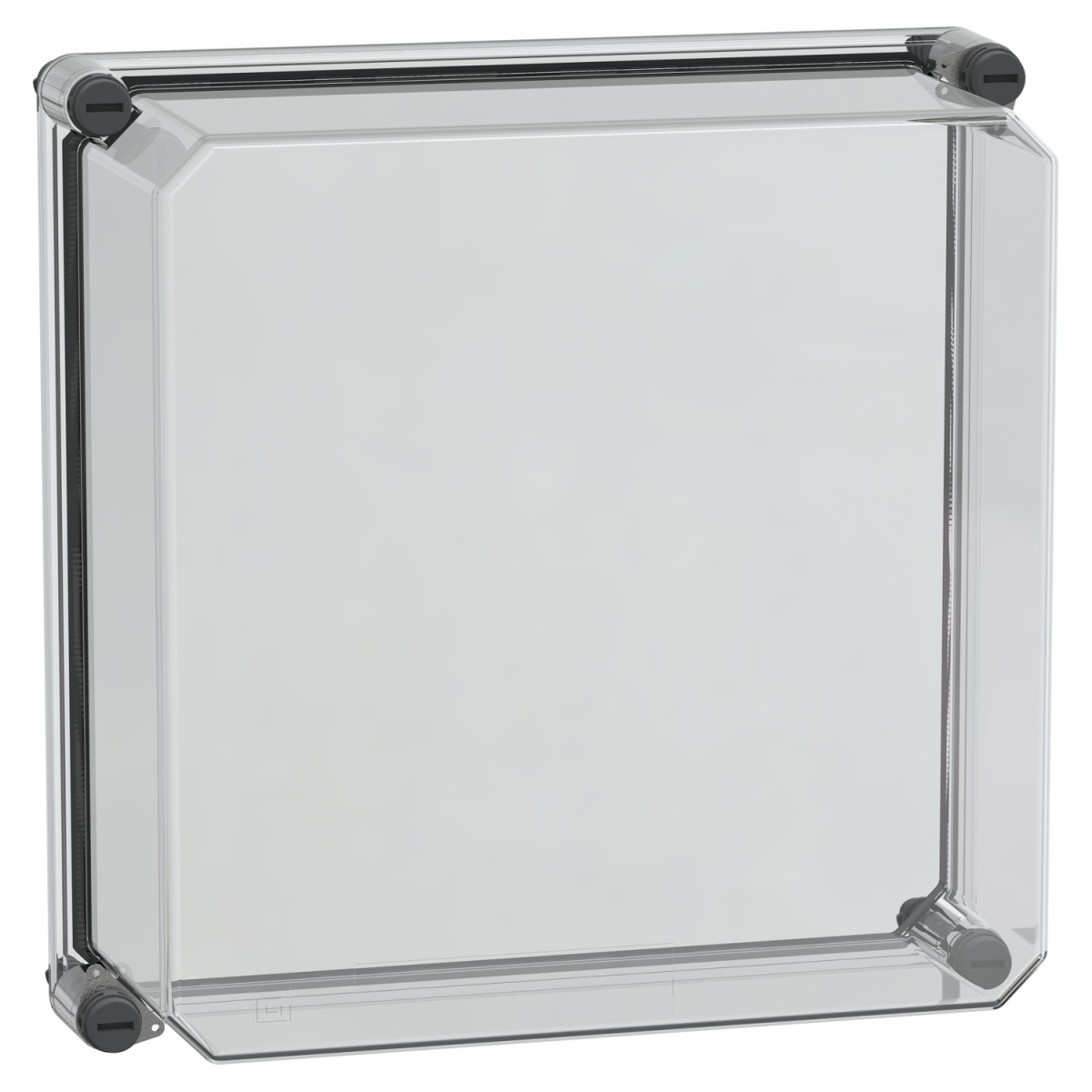 Transparent polycarbonate cover 27x27x9.5cm
