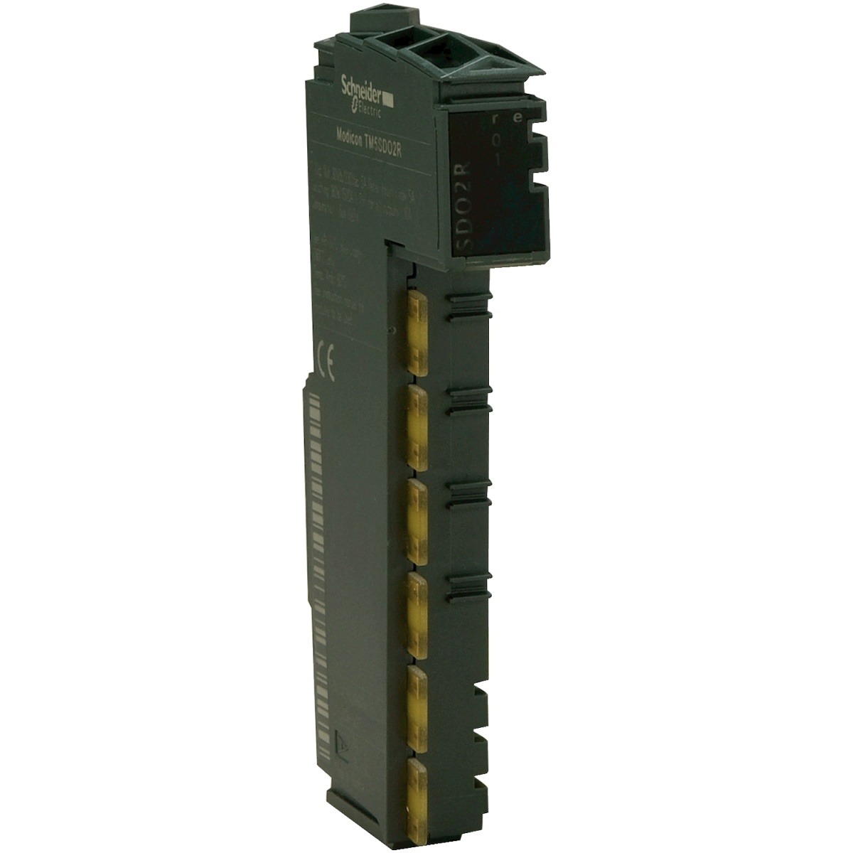 Módulo saída digital- 4O - 30V DC230V AC - 5A - relay - 4 CO