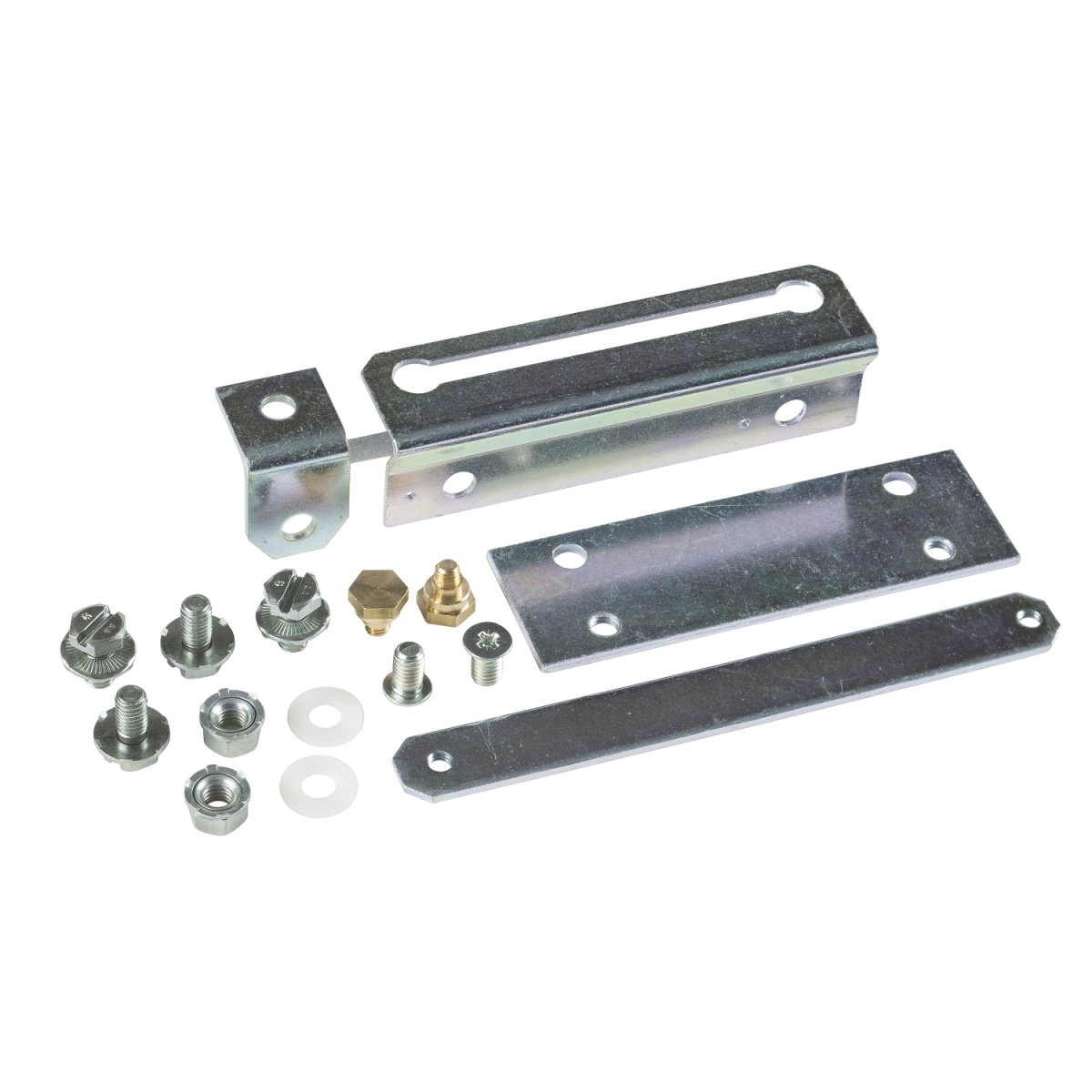 Door stay for Spacial WM enclosure encl. Mounted on encl. with a height 400