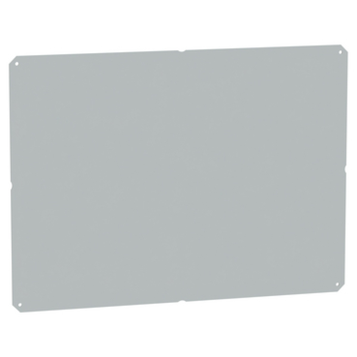 Insulating polyester mounting plate for PLS box 54x72cm