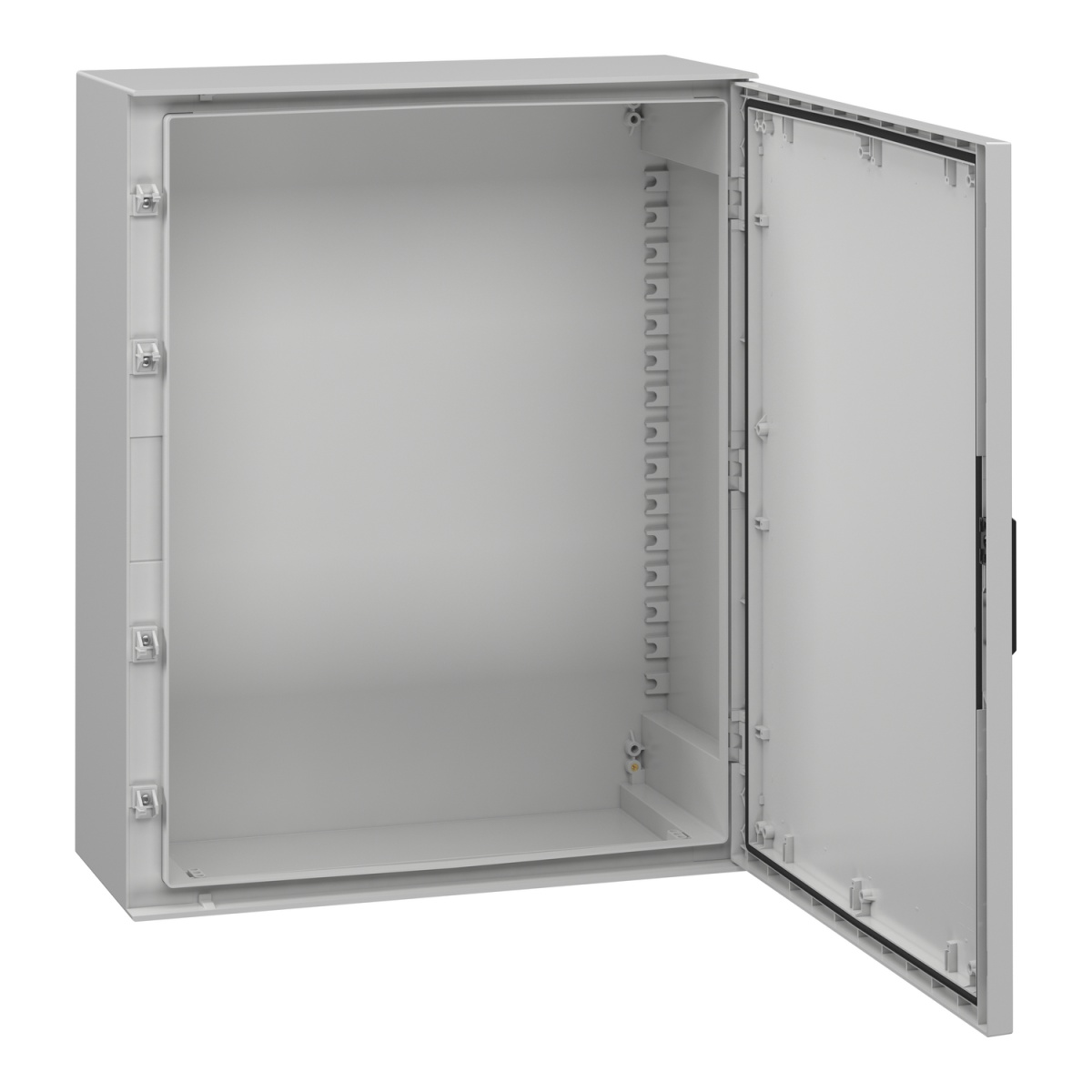 wall-mounting encl. polyester monobloc IP66 H1056xW852xD350mmbakelite m.plate