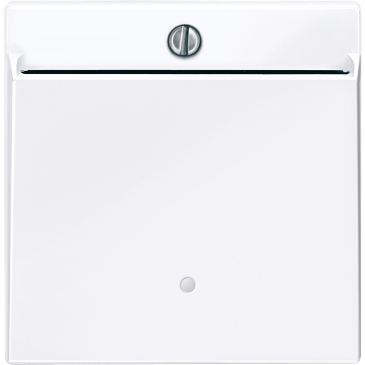 M-Elegance - Centro para interruptor de cartão - Branco ativo