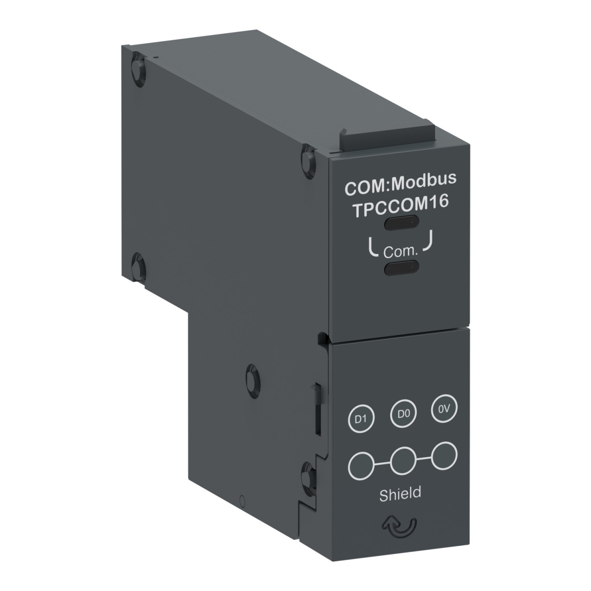 Módulo de comunicação Modbus RS485 para TransferPacT Active Automatic