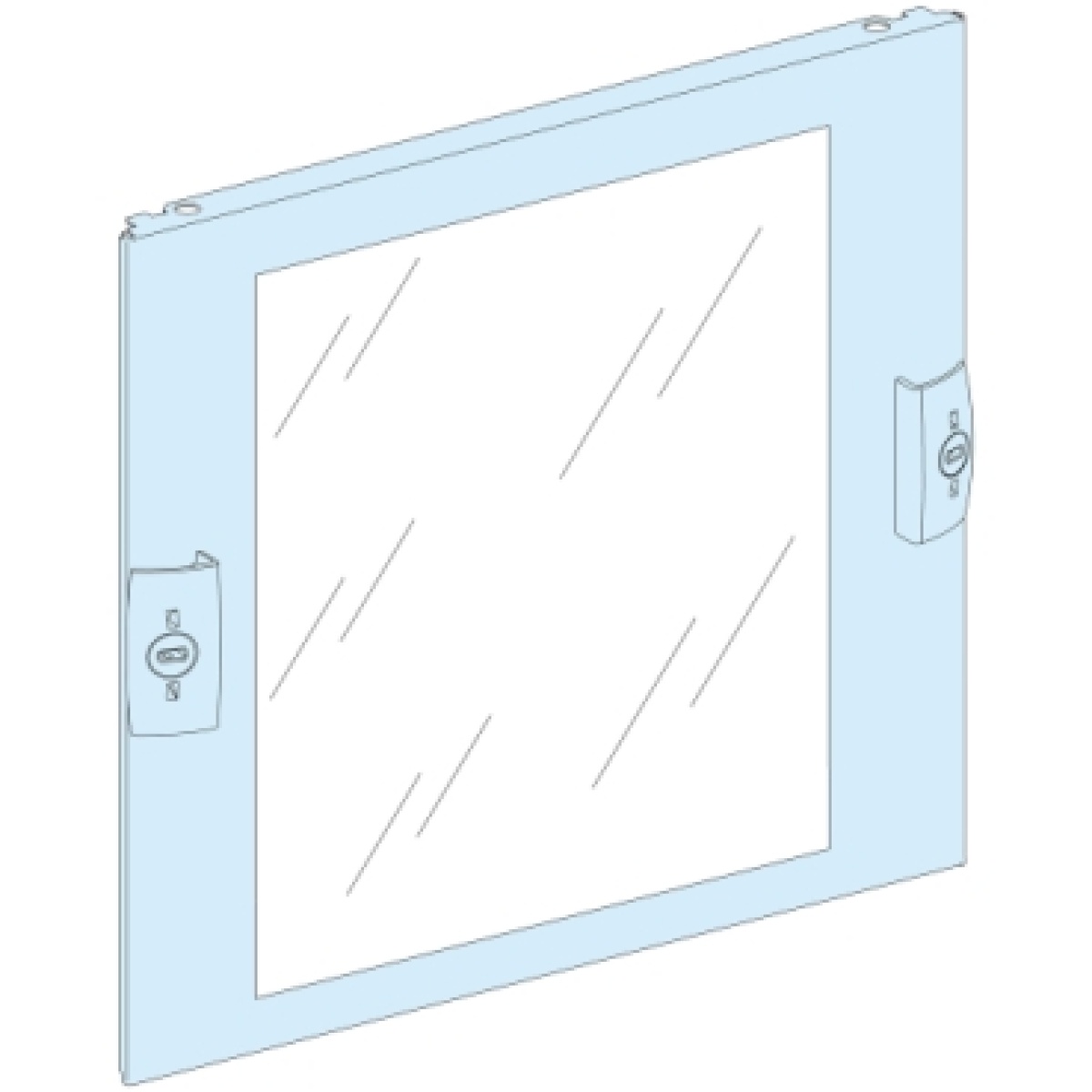 Espelho GP Transparente L250 4M