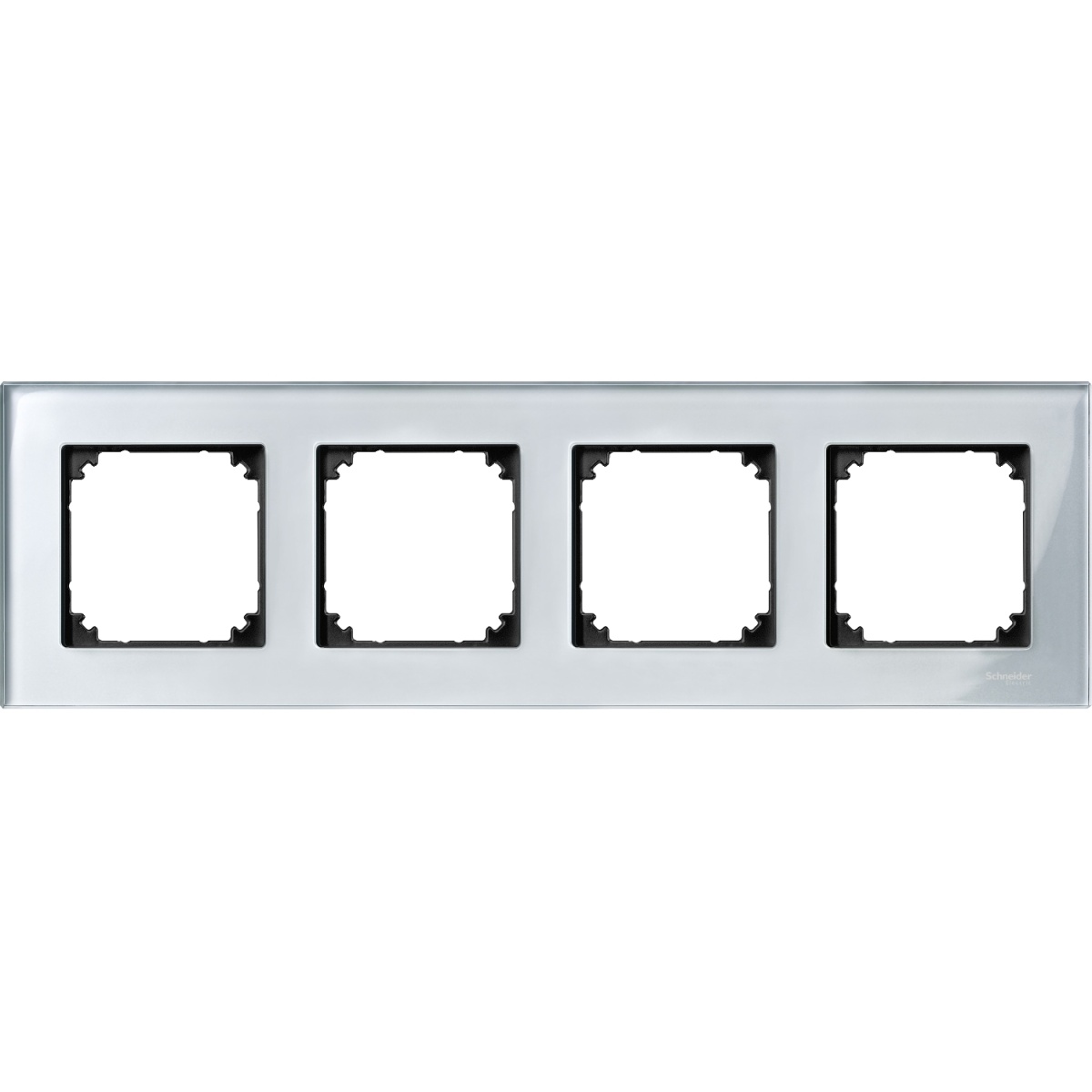 M-Elegance - Quadro 4 elementos - Vidro diamante