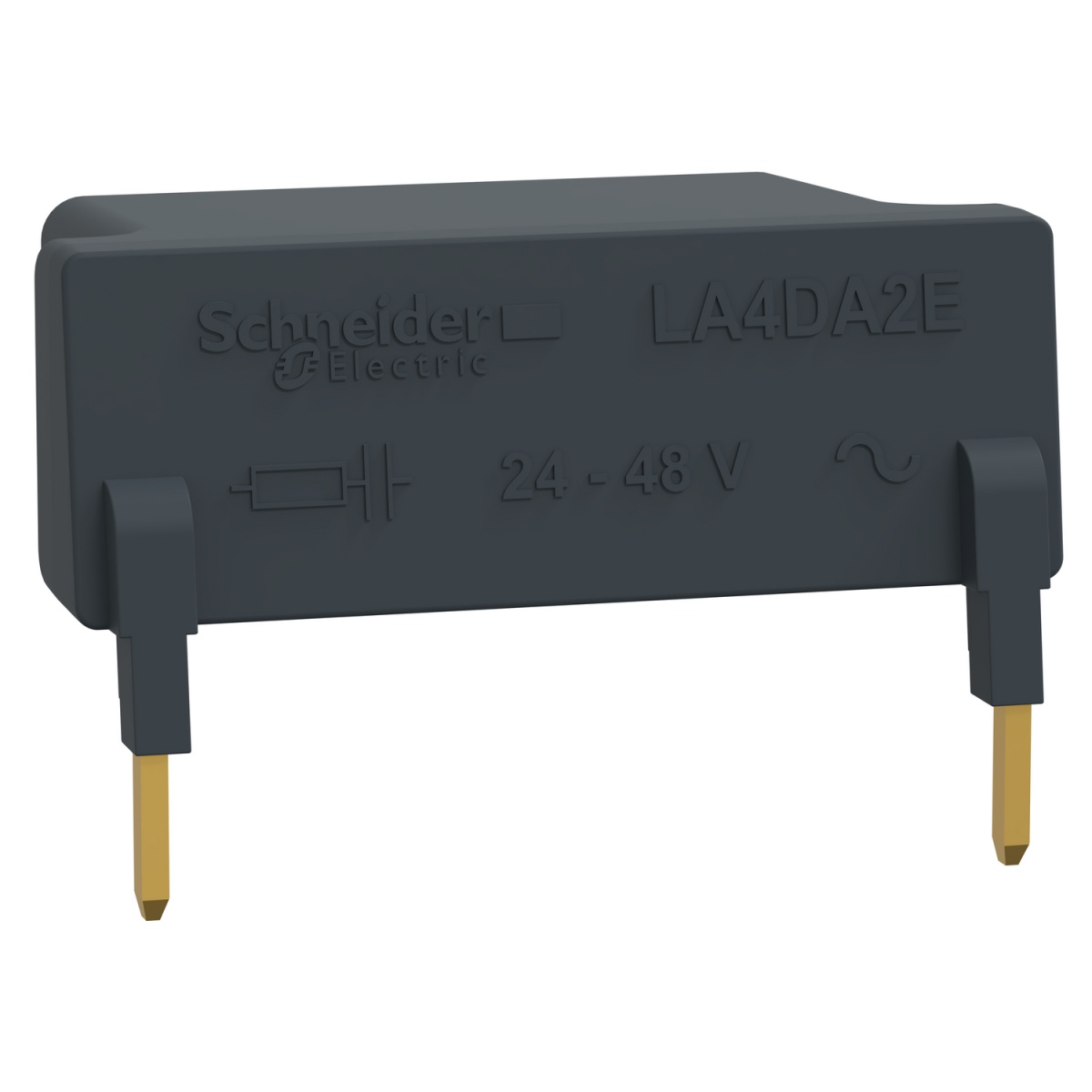 Módulo antiparasita TeSys D  circuito RC 24...48 V CA