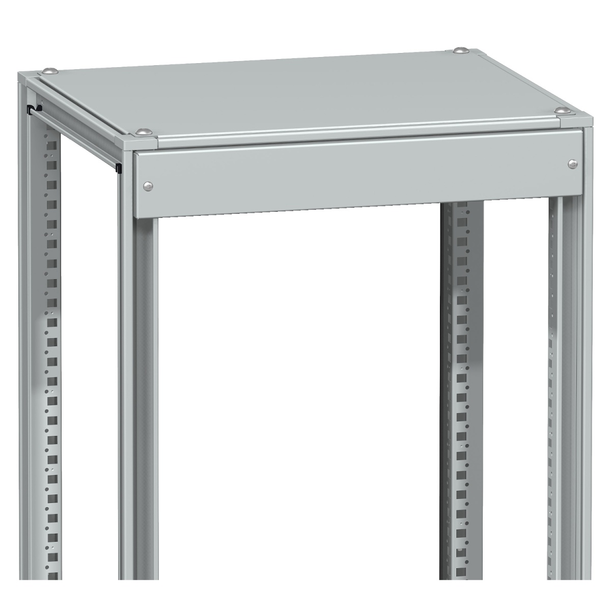 Spacial SFM - 2 front fixed panels for modularity - 250x600 mm - 2M