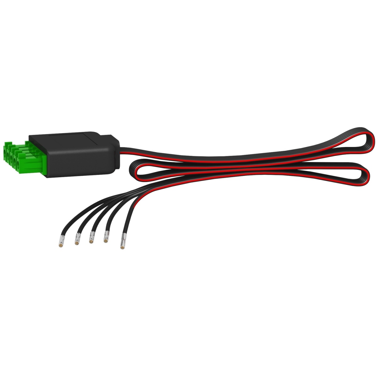 cabos pré-fabricados - 870 mm 5 wires