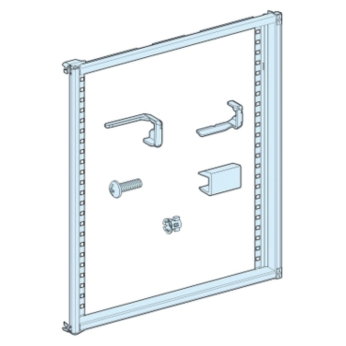 Moldura sup. espelhos basc. L650 12M Parcial