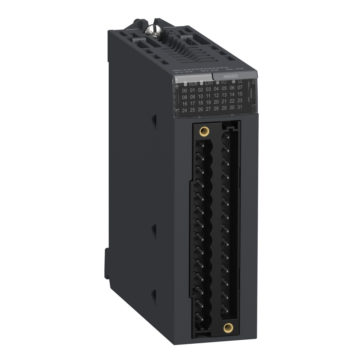 Módulo de entrada analógica M340 - 08 EA 16b - NO Aisl - 10v - 20mA
