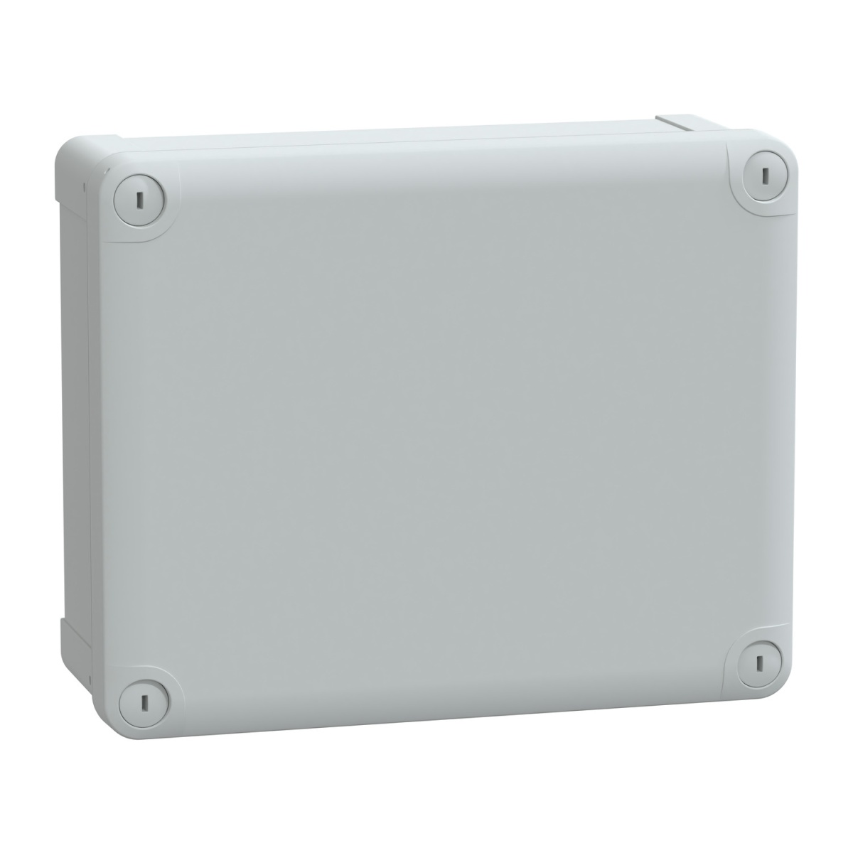 Caixa ABS IP66 IK07 RAL7035 Int.H225W175D80 Ext.H241W194D194 Cobertura opaca H20