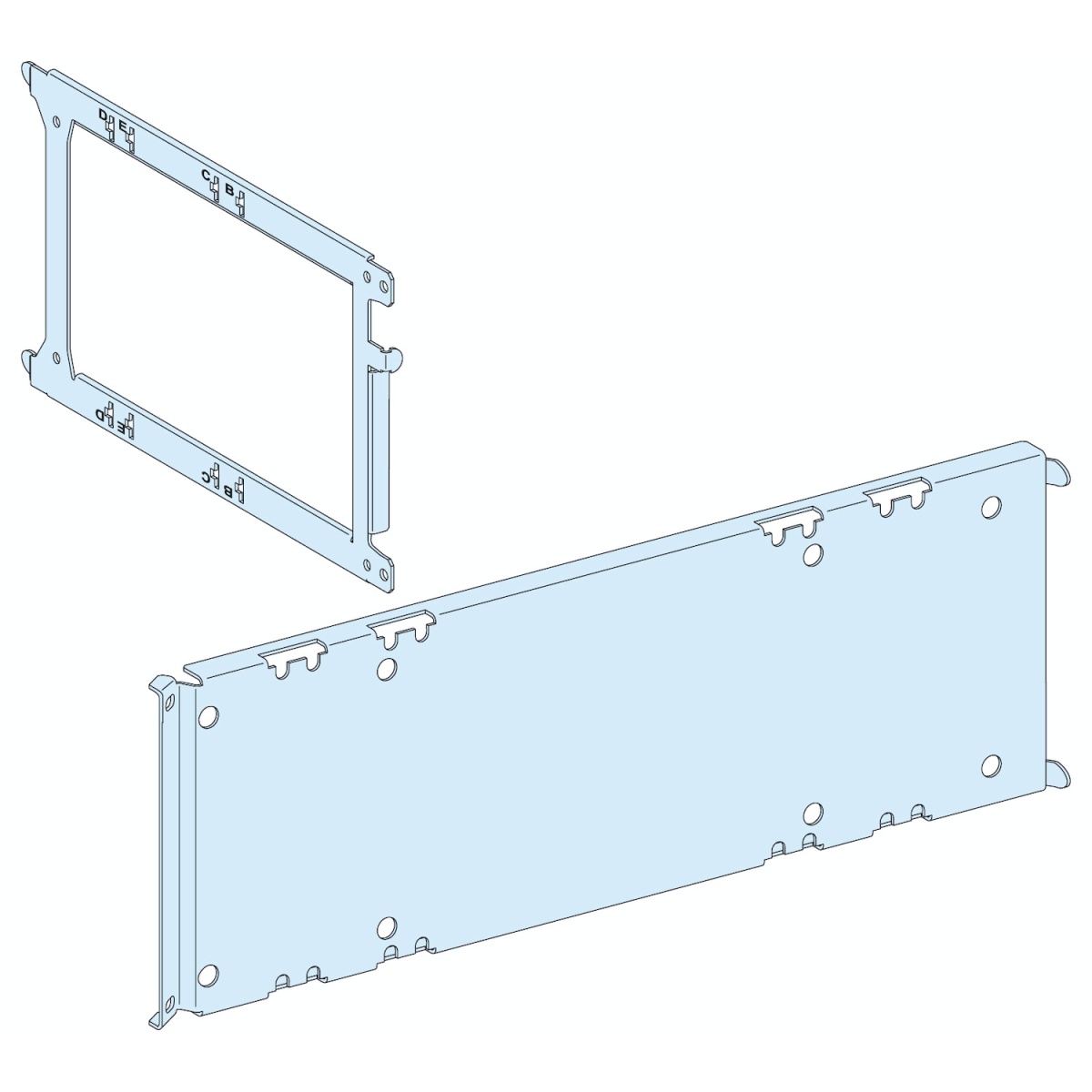 Platina P NS3200-INS2500 Vert. Fixo