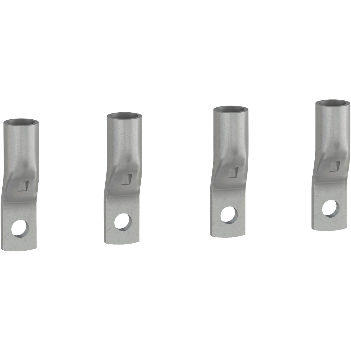 Compression lug - copper cable 70 mm² - set of 4