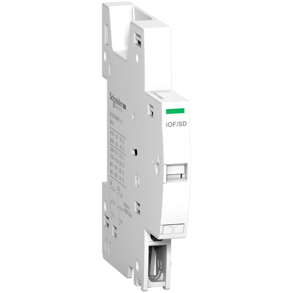 Acti9 IC60 RCBO - auxiliary contact - 1OFSD - ACDC