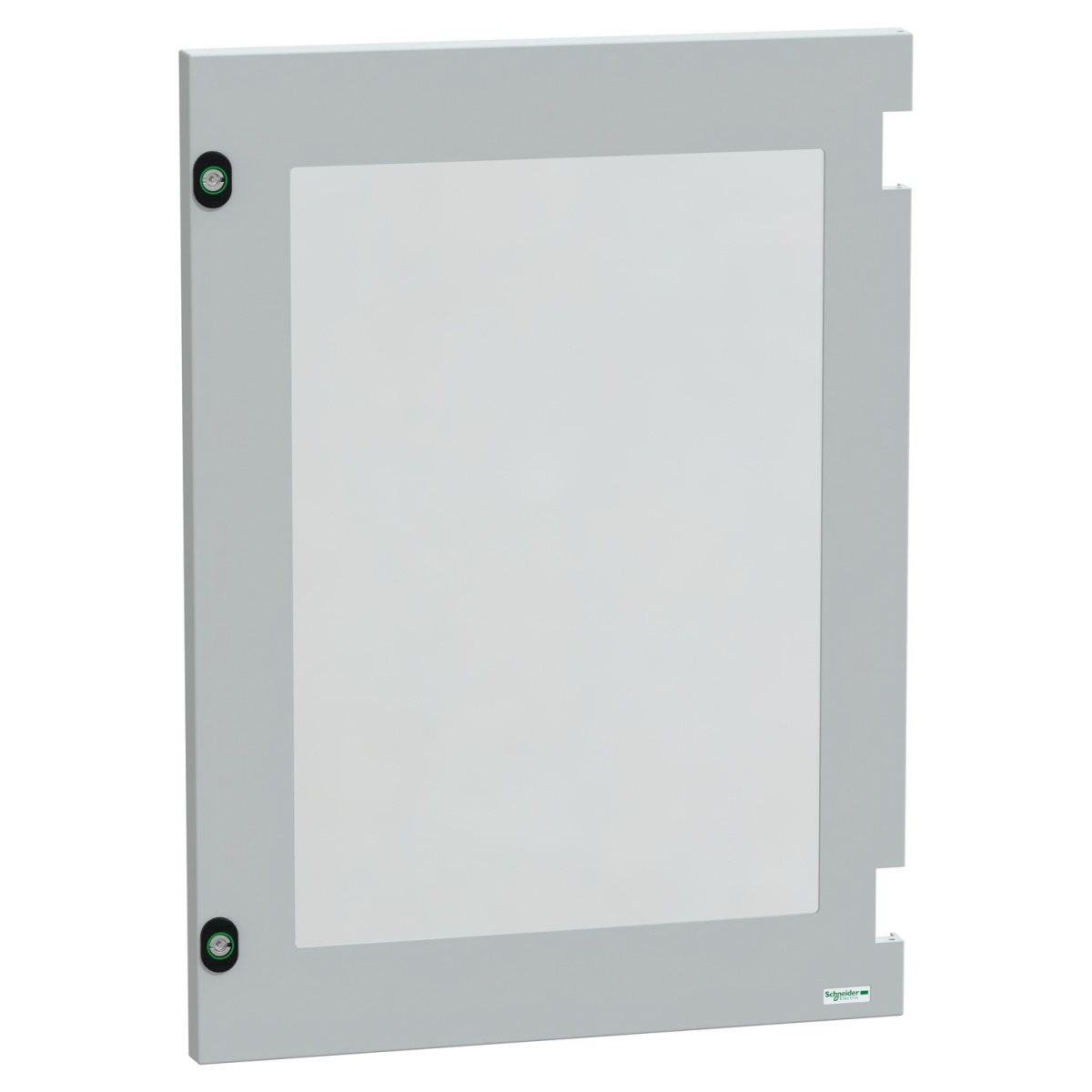 Porta envidraçada para armarios PanelSet PLM75TG Medidas 747x536x300 com fecho incluido.