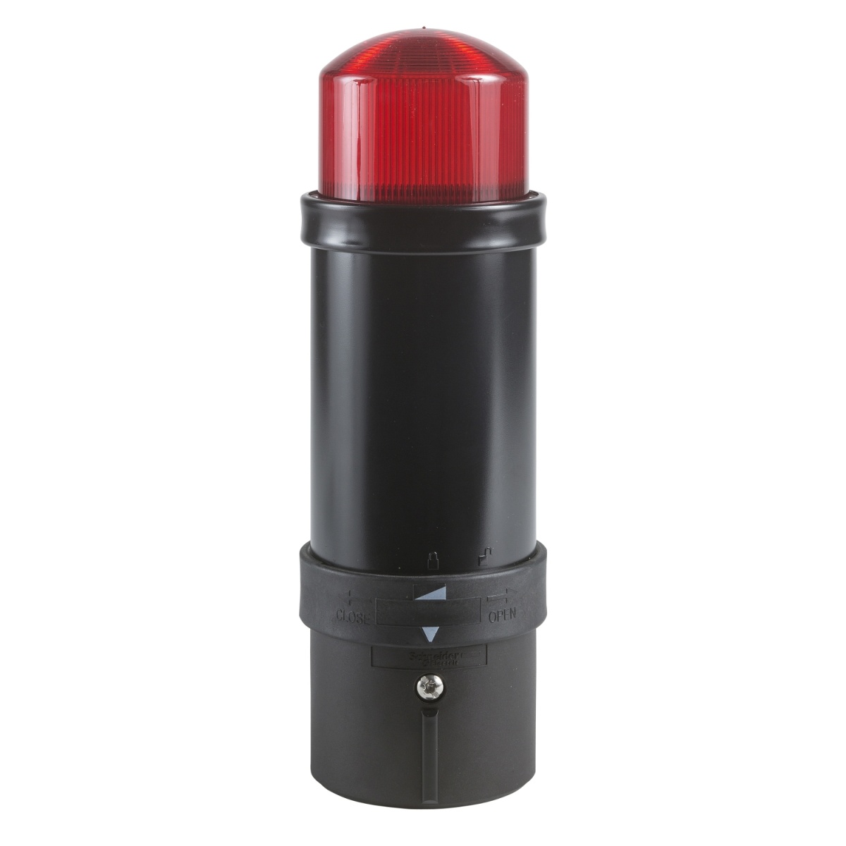 Baliza  luminosous  xvb vermelho de 5 j - lâmpada de flash - 120 v ac - ip 65