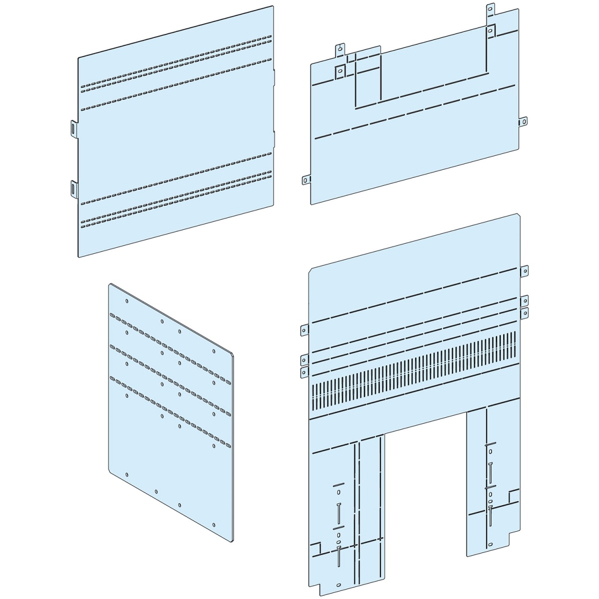 Comp. P Lig. Frontal NSMTZ1 16 V.Fixo