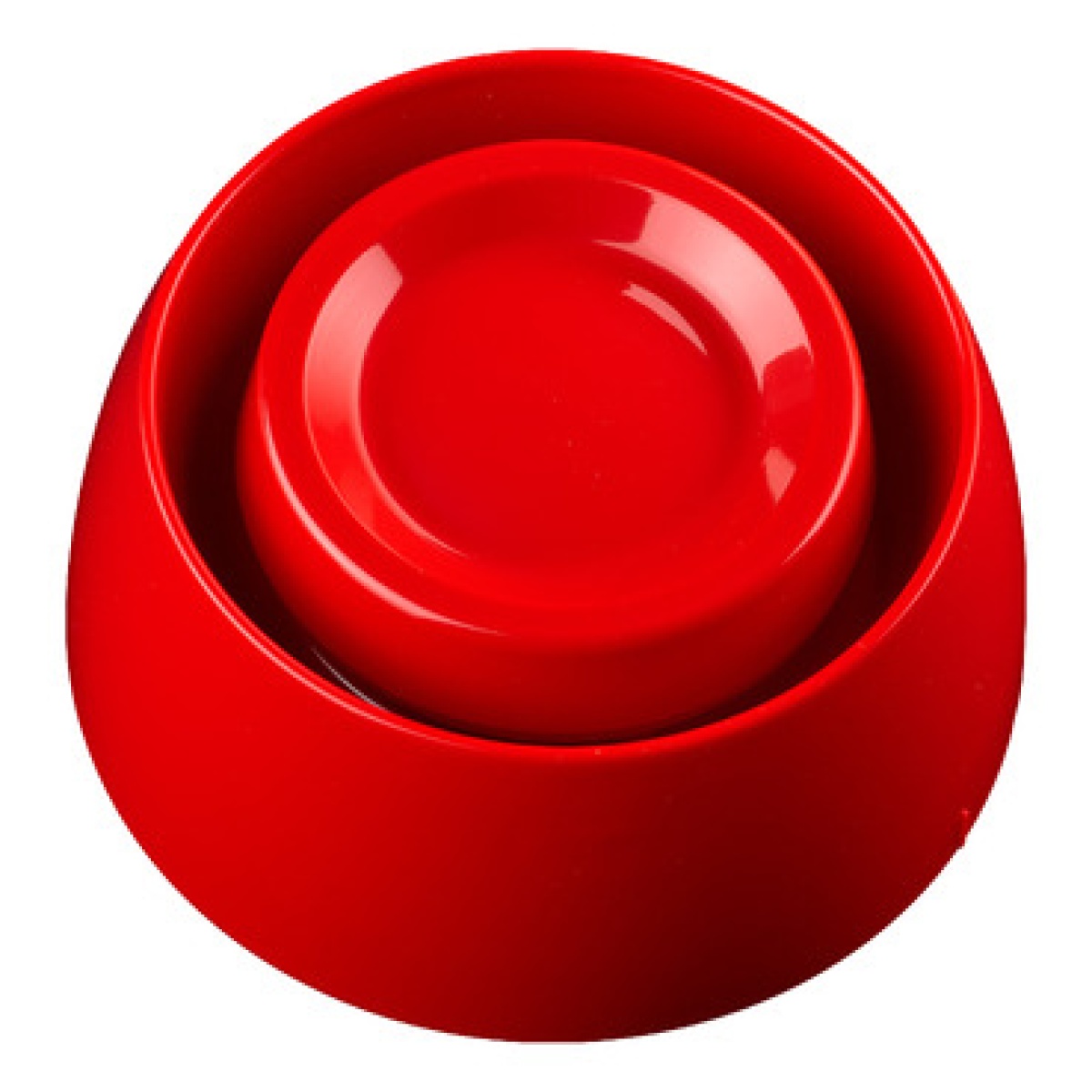 Sereia, Esmi Impresia, vermelho, de parede