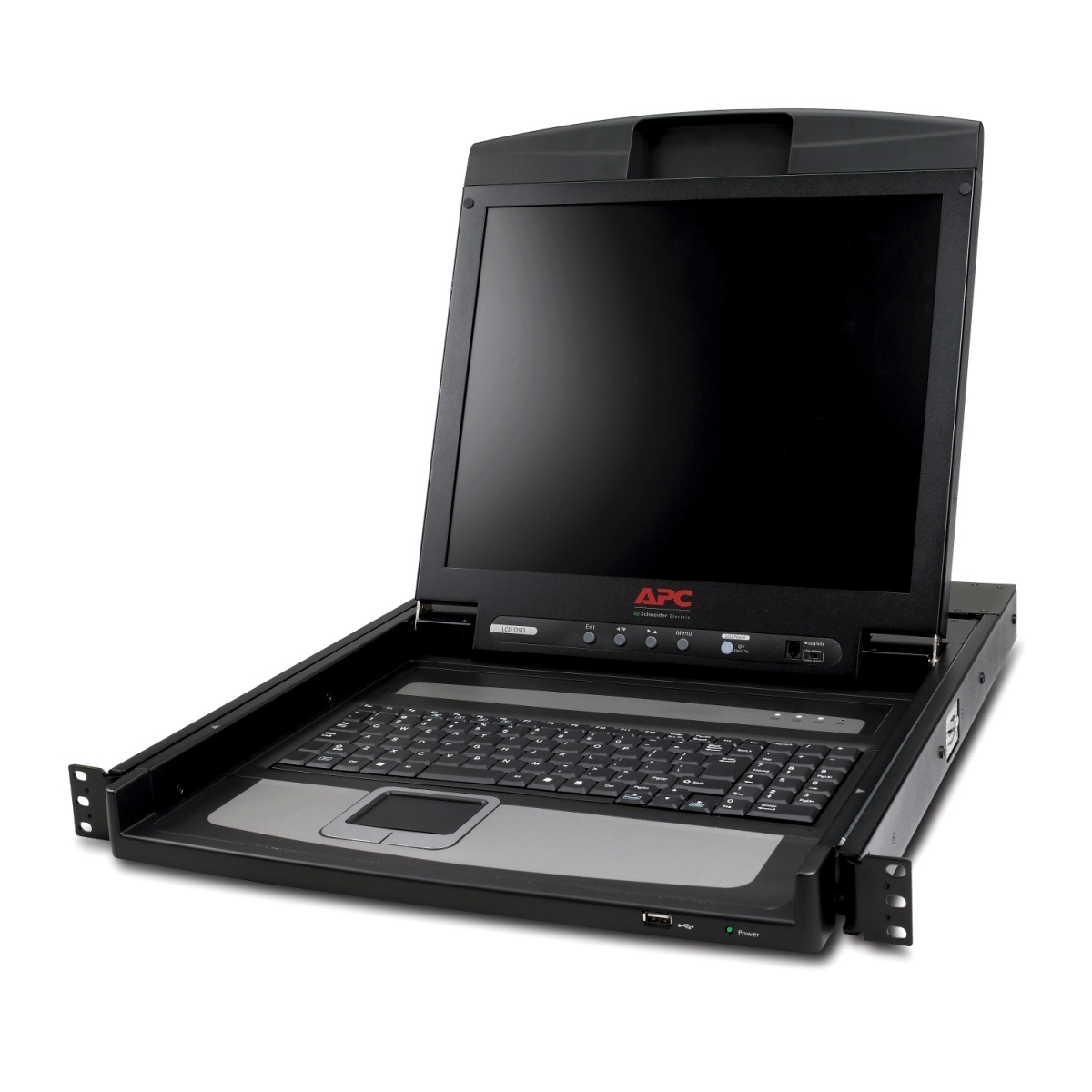 Consola LCD de Bastidor de 17" da APC