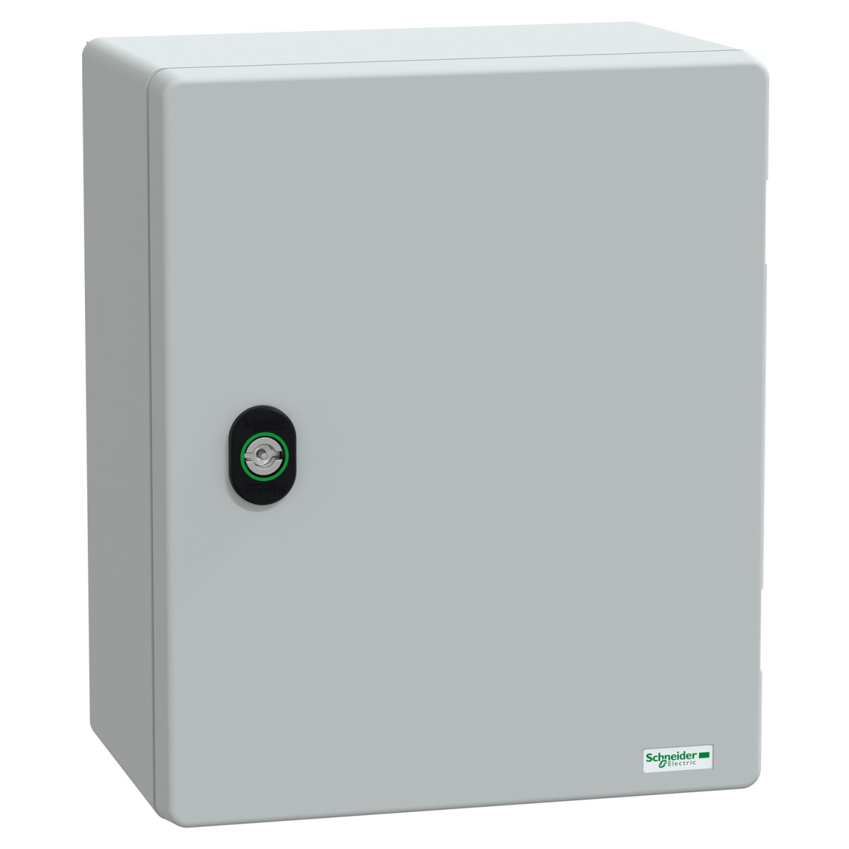 wall-mounting encl. polyester monobloc IP66 H308xW255xD160mmmetal mount.plate