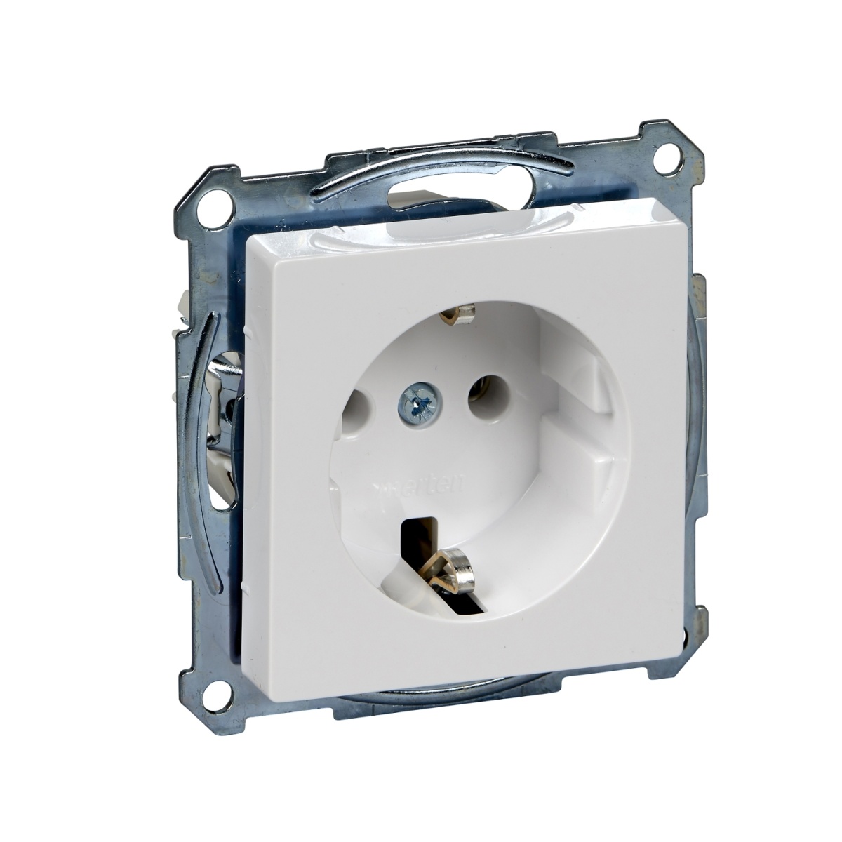 M-Elegance - Tomada 2PT - 16A - Branco ativo