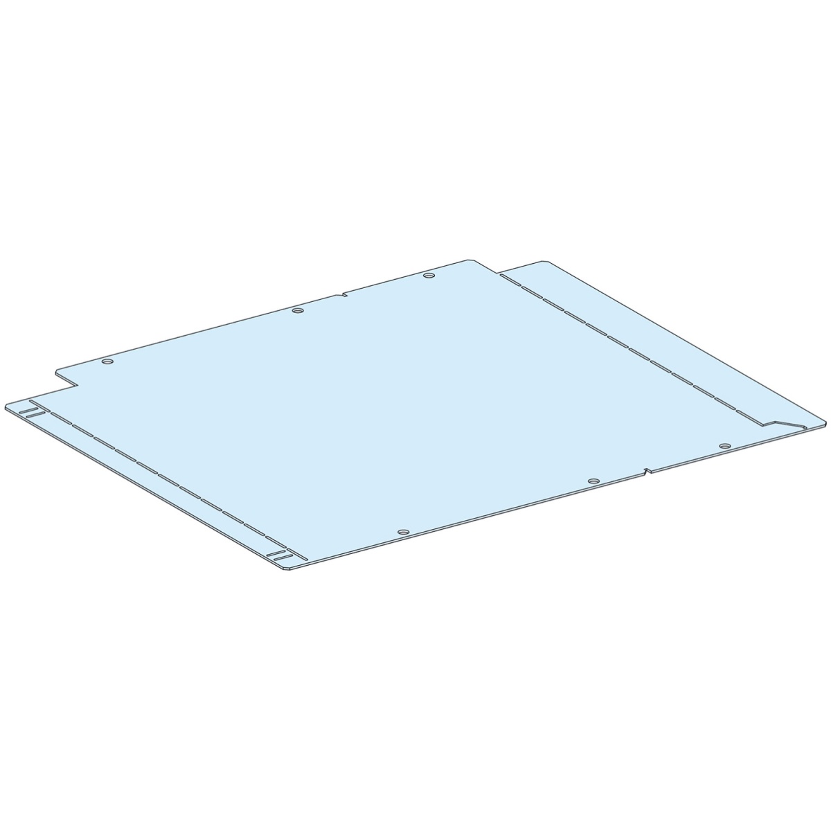 Ecran protecao Forma 2 HZ. L300400