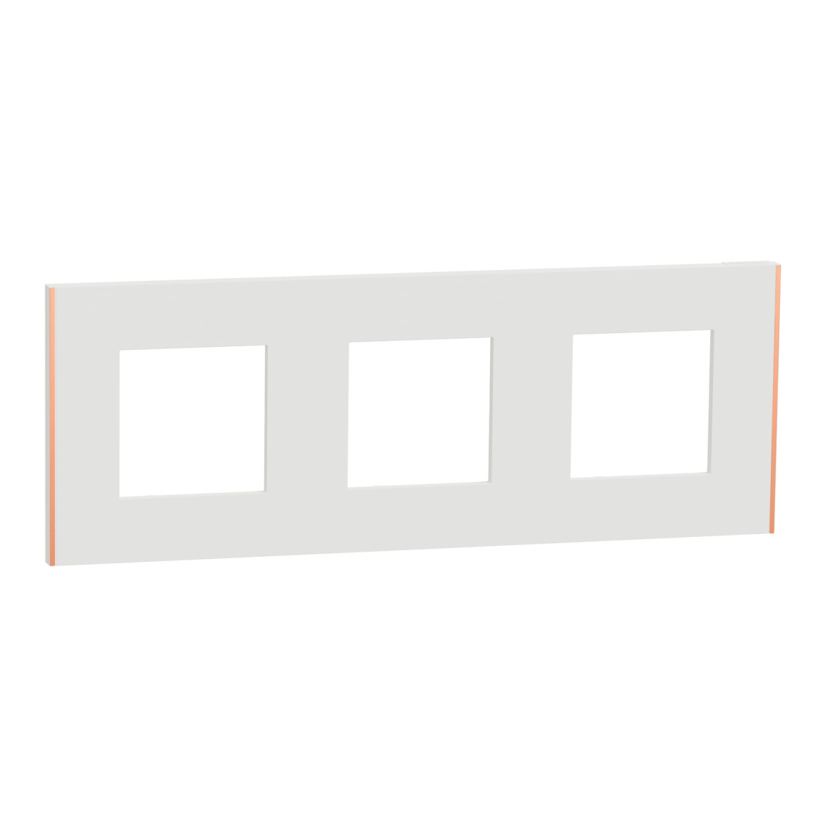 Nova Unica - Quadro 3 Elementos Unica Deco BrancoCobre