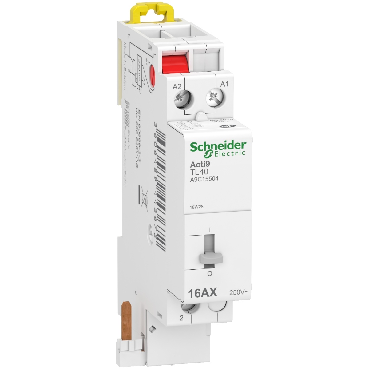 Acti9 TL40 - telerruptor - 1P - 1NA - 16A - VCA 230 V AC 50Hz