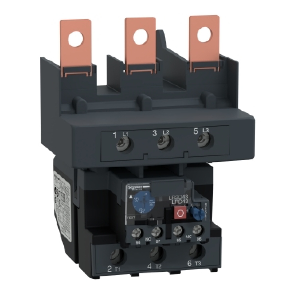 Relé de proteção térmico Tesys LRD - 95...120 A - classe 10A