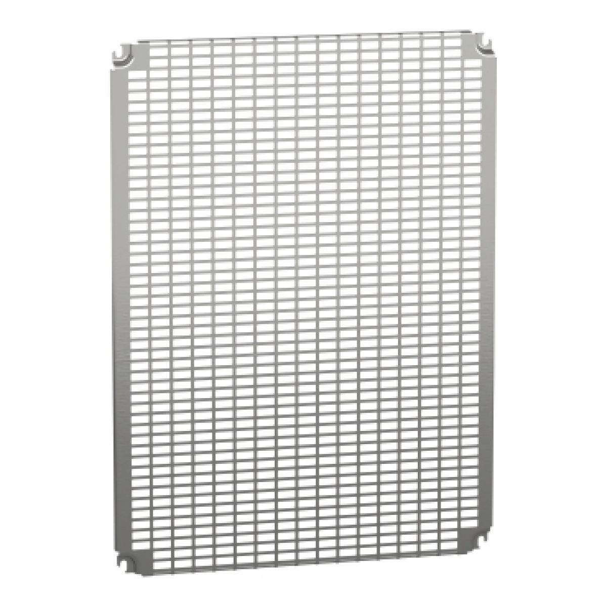 Monobloc perforated plates H800xW600mm with universal perforations 11x26mm