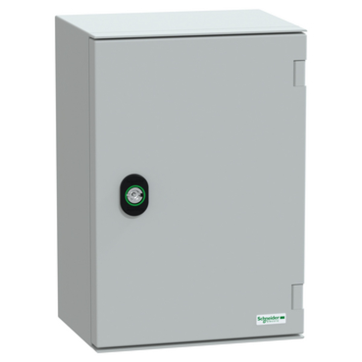 wall-mounting encl. ABSPC monobloc IP66 H310xW215xD160mmmetal mount.plate