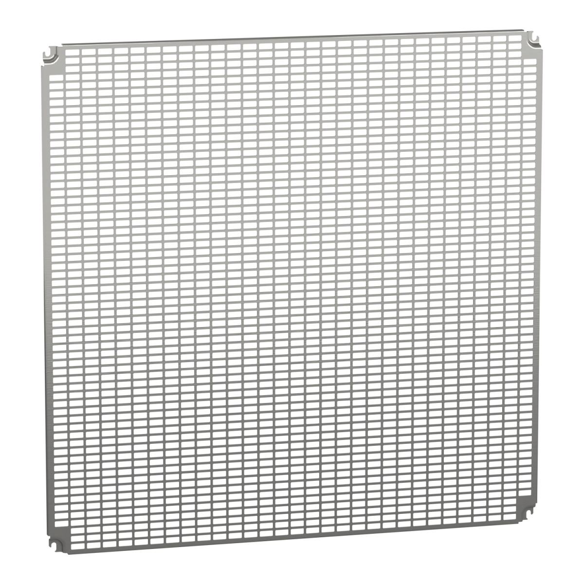 Monobloc perforated plates, H1000xW1000mm with universal perforations 11x26mm